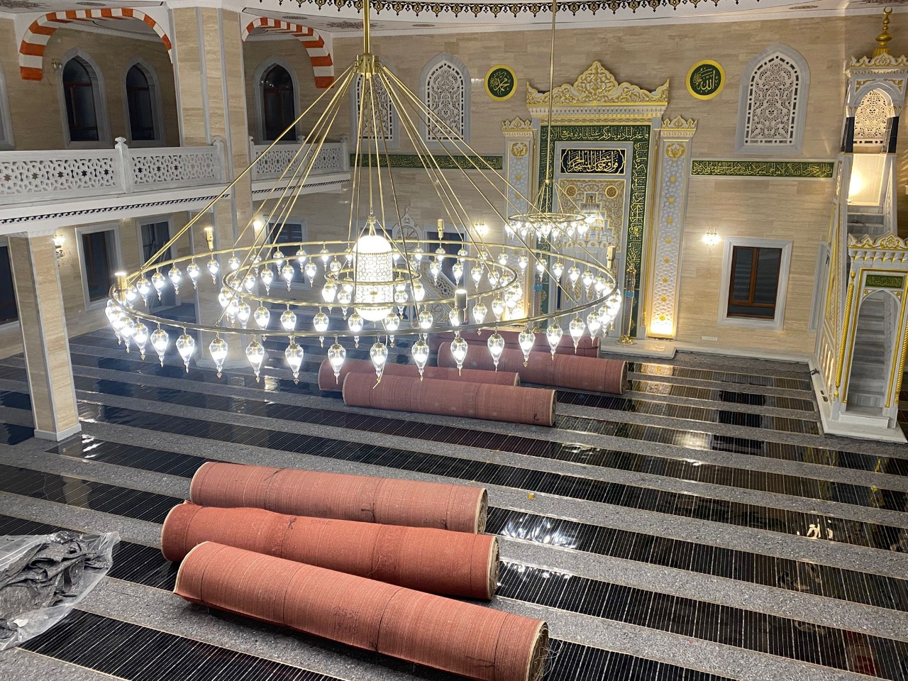 Cami ısıtma sistemi İstanbul